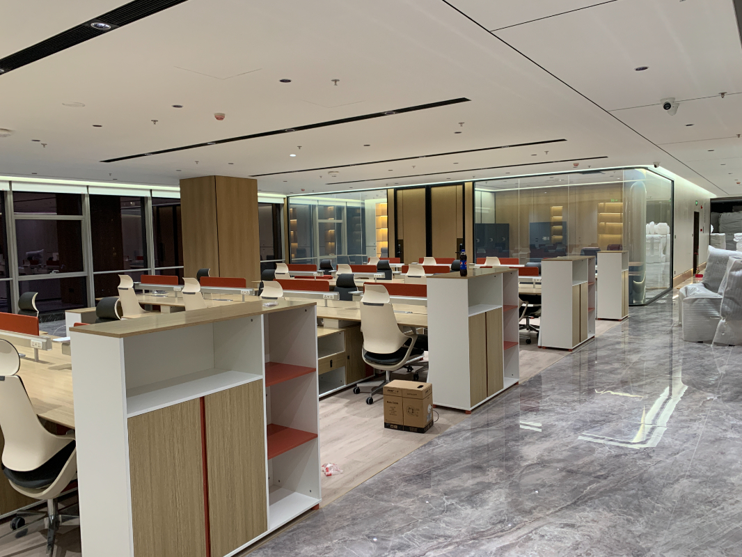 海隆石油大廈辦公室精裝修工程_